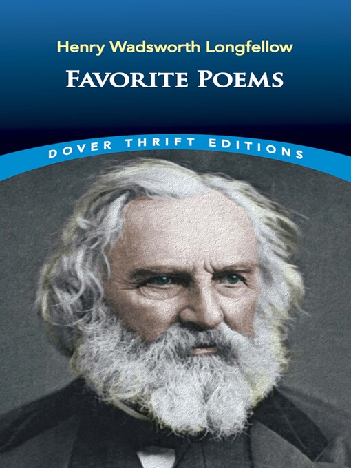 Title details for Favorite Poems by Henry Wadsworth Longfellow - Available